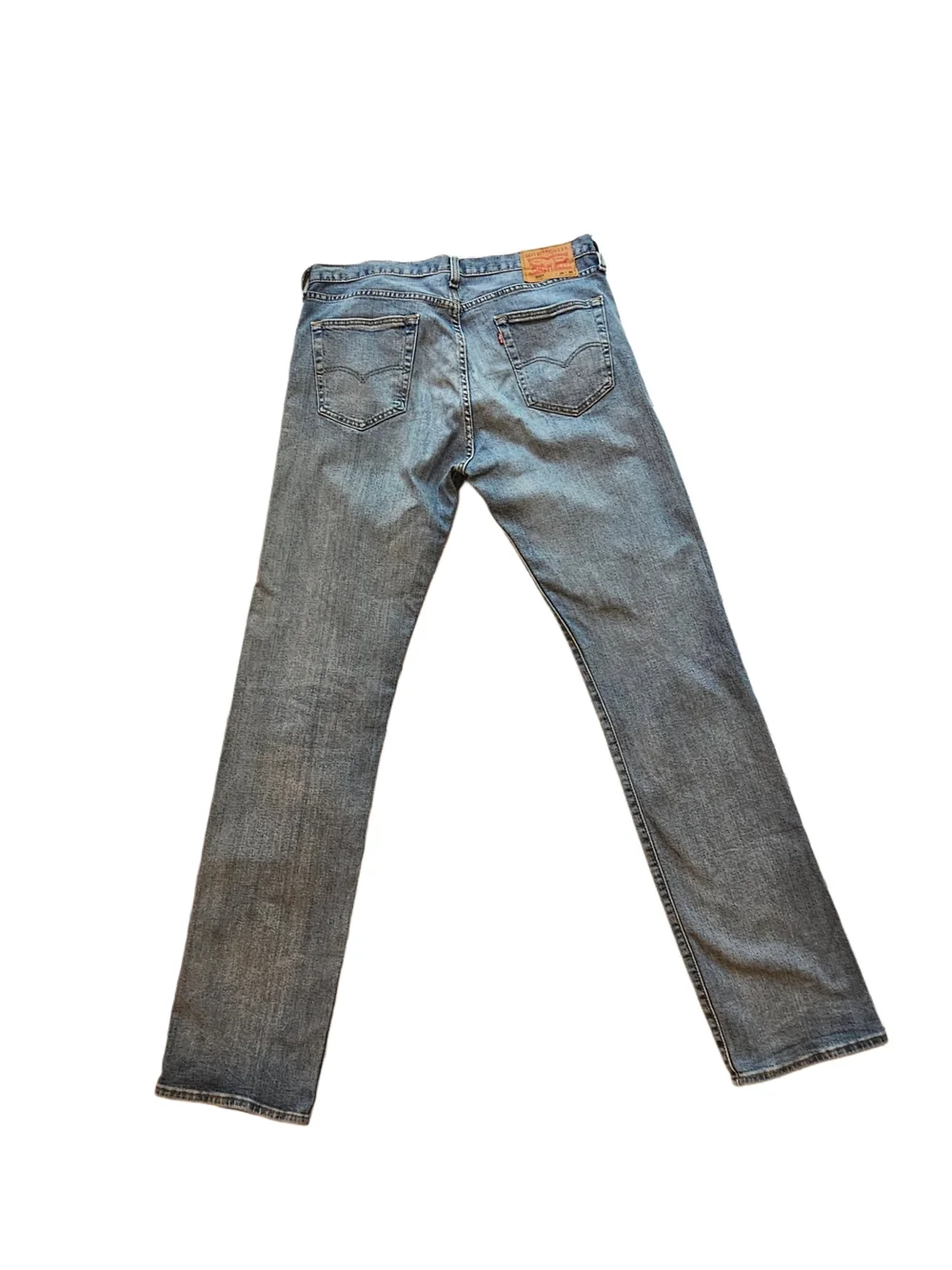 Levi's 501 Original Straight Leg Light Wash Jeans 36x36